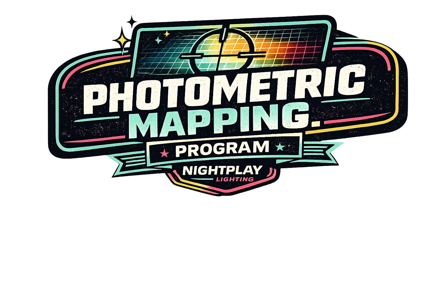 NightPlay Photometric Mapping Program badge